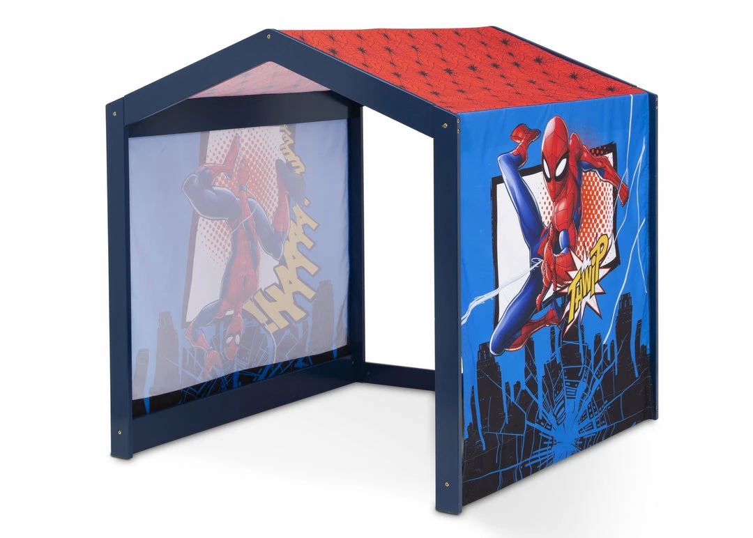 Delta Children Spider-Man Indoor Playhouse With Fabric Tent For Boys And Girls Sale 6 Delta Children Spider-Man Indoor Playhouse With Fabric Tent For Boys And Girls Sale