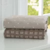 Delta Children What's New Neutral Boho Fitted Crib Sheets - 2 Pack