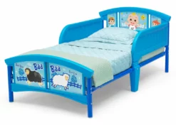 Delta Children CoComelon Plastic Toddler Bed