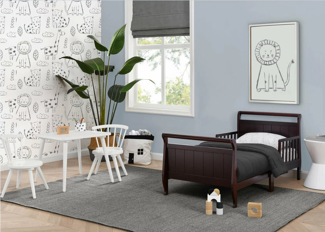 Delta Children Wood Sleigh Toddler Bed Toddler Beds 11 Delta Children Wood Sleigh Toddler Bed Toddler Beds