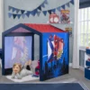 Delta Children Spider-Man Indoor Playhouse With Fabric Tent For Boys And Girls Sale
