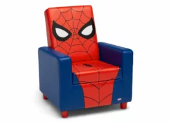 Delta Children Spider-Man High Back Upholstered Chair 10 Delta Children Spider-Man High Back Upholstered Chair