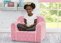 Serta Kids’ Chairs Perfect Sleeper Foam Chair For Kids