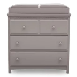 Delta Children Emerson 3 Drawer Dresser With Changing Top Dressers & Changing Tables 50 Delta Children Emerson 3 Drawer Dresser With Changing Top Dressers & Changing Tables
