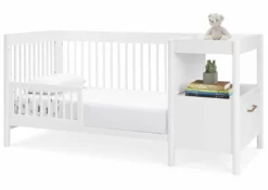 Delta Children Zoe 5-in-1 Convertible Crib And Changer
