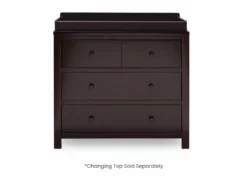 Delta Children Dressers & Changing Tables 3 Drawer Dresser