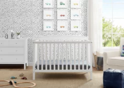 Delta Children Hanover 6-in-1 Convertible Baby Crib Baby Cribs 39 Delta Children Hanover 6-in-1 Convertible Baby Crib Baby Cribs