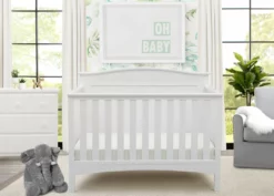 Delta Children Bennett 4-in-1 Convertible Crib
