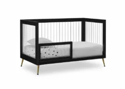 Delta Children Sloane 4-in-1 Acrylic Convertible Crib