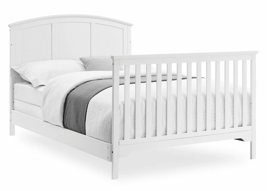 Delta Children Sweet Beginnings Sage Curve Top 6-in-1 Convertible Crib 27 Delta Children Sweet Beginnings Sage Curve Top 6-in-1 Convertible Crib