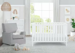Delta Children Baby Cribs Milo 3-in-1 Convertible Crib 33 Delta Children Baby Cribs Milo 3-in-1 Convertible Crib
