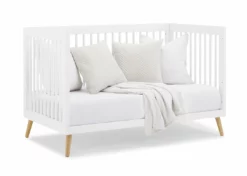 Delta Children Baby Cribs Jordan 4-In-1 Convertible Crib