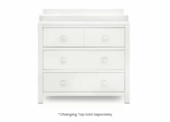 Delta Children Dressers & Changing Tables 3 Drawer Dresser