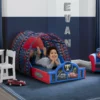 Delta Children Cars Sleep And Play Toddler Bed With Tent Toddler Beds