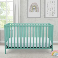 Delta Children Heartland 4-in-1 Convertible Crib 64 Delta Children Heartland 4-in-1 Convertible Crib