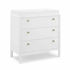 Delta Children Remy 3 Drawer Dresser With Changing Top
