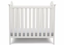 Delta Children Farmhouse Mini Baby Crib With 2.75-inch Mattress Baby Cribs 24 Delta Children Farmhouse Mini Baby Crib With 2.75-inch Mattress Baby Cribs