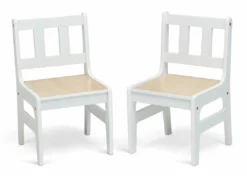 Delta Children Table And Chair Set (2 Chairs Included)