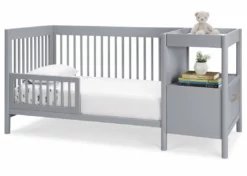 Delta Children Zoe 5-in-1 Convertible Crib And Changer