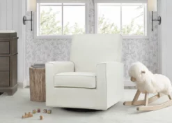 Delta Children What's New Sophie Nursery Glider Swivel Chair With LiveSmart Fabric 31 Delta Children What's New Sophie Nursery Glider Swivel Chair With LiveSmart Fabric
