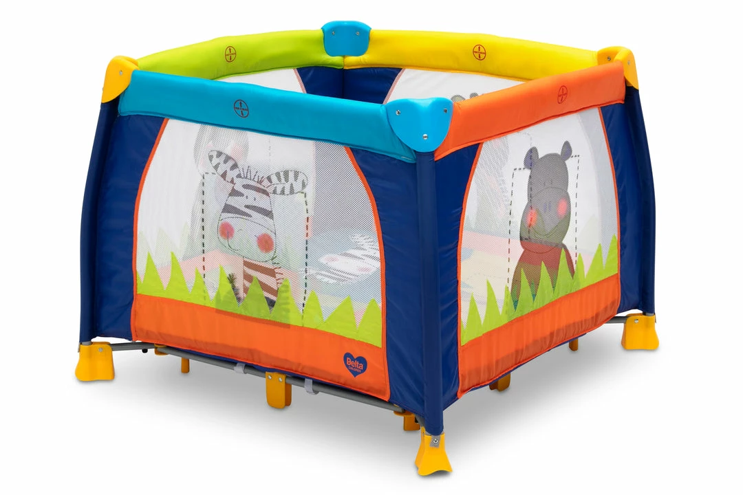 Delta Children Fun Time 36 X 36 Play Yard 4 Delta Children Fun Time 36 X 36 Play Yard