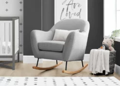 Delta Children What's New Finch Rocking Chair