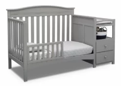 Delta Children Birkley Convertible Crib And Changer Baby Cribs