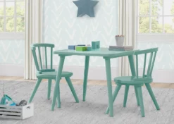 Delta Children Windsor Table & 2 Chair Set Table & Chair Sets