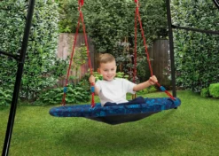 Delta Children PAW Patrol 40-Inch Saucer Swing For Kids