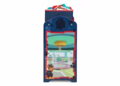 Delta Children PAW Patrol Deluxe 9 Bin Design And Store Toy Organizer
