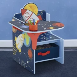 Delta Children Activity Desks Space Adventures Chair Desk With Storage Bin