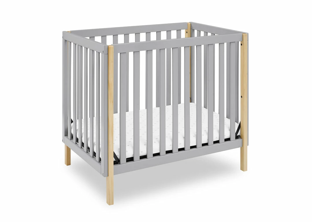 Delta Children Gio Mini Crib With 2.75-Inch Mattress Baby Cribs 10 Delta Children Gio Mini Crib With 2.75-Inch Mattress Baby Cribs