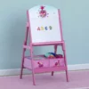Delta Children Trolls World Of Tour Wooden Activity Easel With Storage Gifts 1 Delta Children Trolls World Of Tour Wooden Activity Easel With Storage Gifts