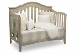Delta Children Farmhouse 6-in-1 Convertible Baby Crib Baby Cribs