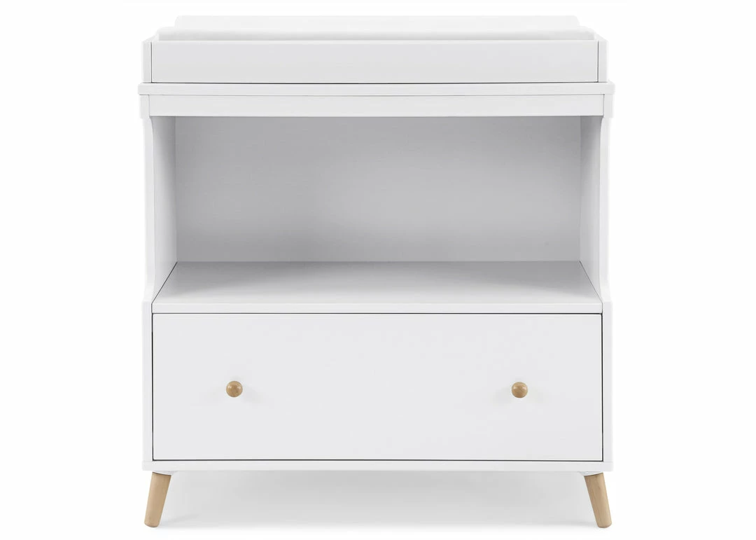 Delta Children Madison Convertible Changing Table With Drawer 6 Delta Children Madison Convertible Changing Table With Drawer