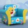Delta Children Kids’ Chairs Baby Shark Upholstered Chair
