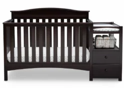 Delta Children Birkley Convertible Crib And Changer Baby Cribs