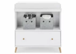 Delta Children Madison Convertible Changing Table With Drawer