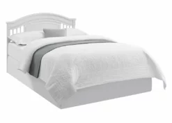 Simmons Kids Juliette 6-in-1 Convertible Crib