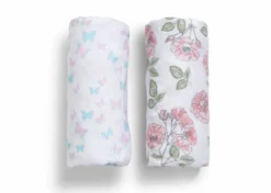 Delta Children Garden Party Fitted Crib Sheets - 2 Pack What's New