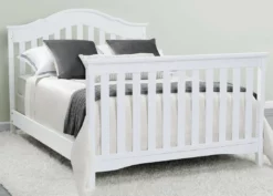 Delta Children Farmhouse 6-in-1 Convertible Baby Crib Baby Cribs