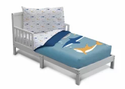 Delta Children Boys 4-Piece Toddler Bedding Set Sheets & Mattress Covers