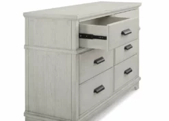 Simmons Kids Asher 6 Drawer Dresser With Changing Top