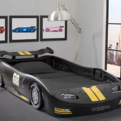Delta Children Twin Beds & Headboards Turbo Race Car Twin Bed 56 Delta Children Twin Beds & Headboards Turbo Race Car Twin Bed