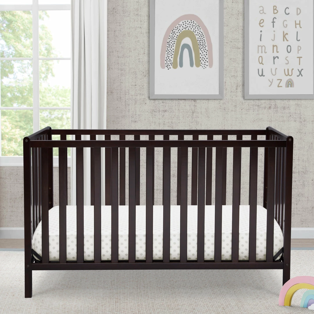 Delta Children Heartland 4-in-1 Convertible Crib 9 Delta Children Heartland 4-in-1 Convertible Crib