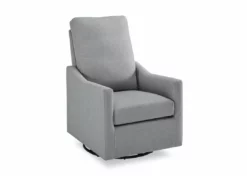 Delta Children Adley Nursery Glider Swivel Rocker Chair