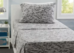 Delta Children Camo 3-Piece Twin Sheet Set What's New