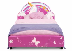 Delta Children Unicorn Upholstered Twin Bed 9 Delta Children Unicorn Upholstered Twin Bed