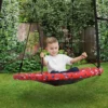 Delta Children Outdoor Mickey Mouse 40-Inch Saucer Swing For Kids 2 Delta Children Outdoor Mickey Mouse 40-Inch Saucer Swing For Kids