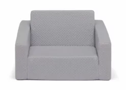 Serta Kids’ Chairs IComfort Memory Foam Flip-Out 2-in-1 Convertible Chair To Lounger For Kids